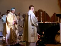 Pożegnanie neoprezbiterów